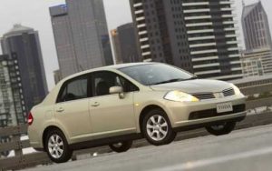 Nissan TIIDA od r.v 2007