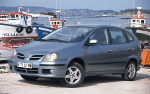 Nissan Almera Tino 8/2000-2006