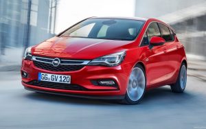 Opel Astra K od 08/2015 do r. výroby 2021