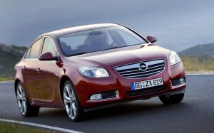 Opel Insignia od r. v. 07/2008 do r.v. 2017