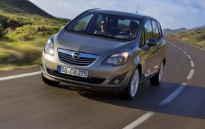 OPEL MERIVA od r.v.6/2010 do r. v. 4/2014