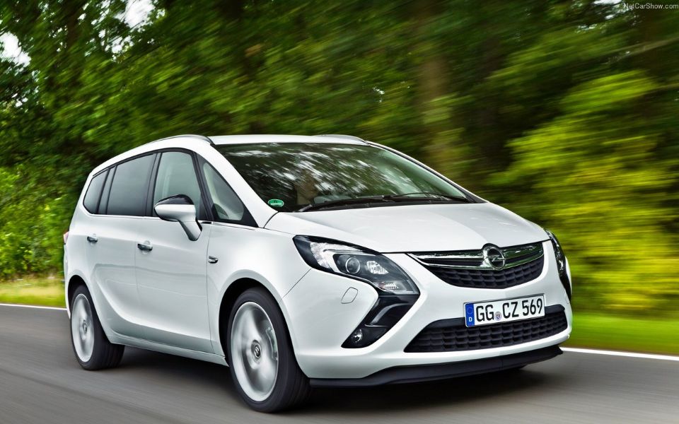 Zafira + Zafira Life