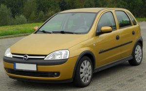 Opel CORSA C od r.v.12/2000- do r. v. 10/2006