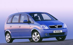 Opel MERIVA od r.v. 02/03 - do r.v. 05/2010