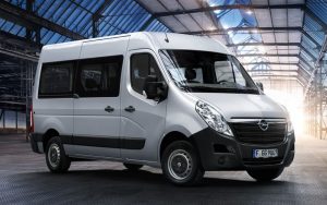 Opel Movano 6 míst od r.v. 2010 - do r.v 2021