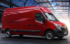 Opel Movano od r.v 3/2010 - do r.v 2021 3 MÍSTA