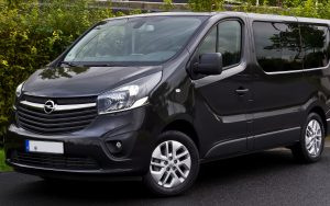 Opel Vivaro od r.v. 9/2014 do 10/2019  9 míst