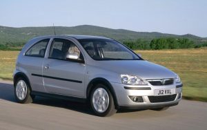 Opel CORSA D od r.v.11/06 do r. v. 02/2015