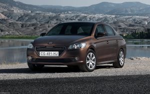 Peugeot 301 od 11/2012 do r. výroby 2017