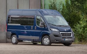 Peugeot Boxer od 3/2014 5 míst