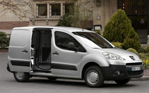 Peugeot Partner Furgon 3 míst od. r.v. 4/2008 do r.v. 9/2016
