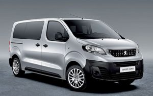 Peugeot Expert 5 míst od r. výroby 8/2016