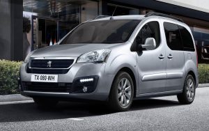 Peugeot Partner od 11/2016 do r. výroby 8/2018 7 míst