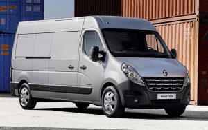 Renault Master od 3/2010 do r. v. 9 /2019 3 MÍSTA
