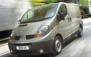 Renault TRAFIC 8/2006 do 6/2014 - 2 MÍSTA