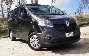 Renault Trafic od r.v. 08/2014 ....5 míst