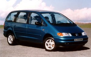 Seat Alhambra od 5/1996 - do r. výroby 7/2000