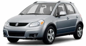 Suzuki SX4 od 01/2010 do r. výroby 2013