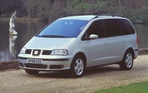Seat Alhambra 5 MÍST  08/2000 - do r. v. 10/2010