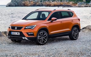 Seat Ateca  od r. výroby 9/2016