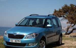 Škoda Roomster