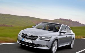 Škoda Superb III od r. v. 05/2015 výbava AMBITION, STYLE, SPORTLINE, SCOUT