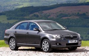 Toyota AVENSIS od 06/2003 - do r. výroby 02/2009