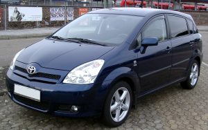 Toyota COROLLA Verso 04/04-2009