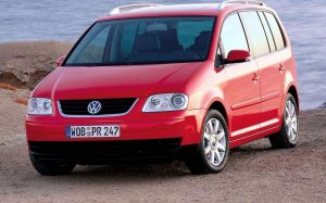VW TOURAN od 01/2003 - do r. výroby 9/2010