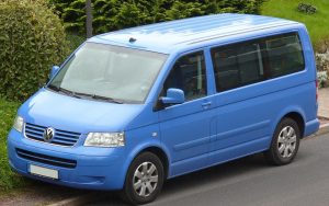 VW Multivan T5 od 4/2003 do r. výroby 8/2015 2 místný