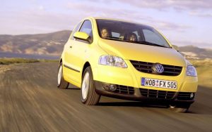 VW Fox od r. výroby 2005