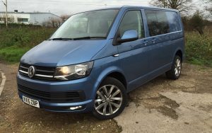 VW Transportér T6 5 míst od r.v. 09/2015 do r.v. 12/2019