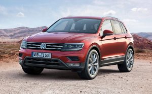 VW Tiguan od r. v. 01/2016 do r.v. 2020