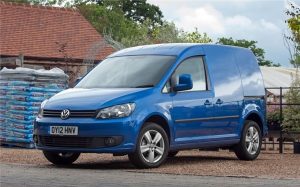 VW CADDY od 10/2010 5 míst do r. výroby 8/2015