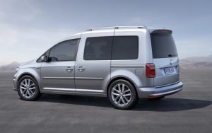 VW Caddy 5 míst od r. výroby 9/2015 do 09/2020