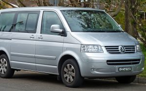 VW Multivan T5 5 míst od r.v. 04/2003 do r.v. 2015