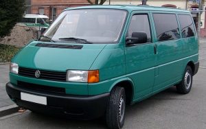 VW Transportér T4 9/1990 - 3/2003 6 - místný