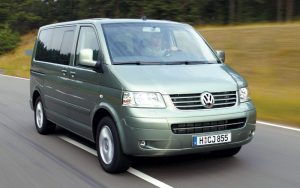 VW Transportér T5 od 4/2003 do r. výroby 8/2015 6 - místný