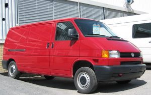 VW Transportér T4 9/1990 - 3/2003 3 - místný