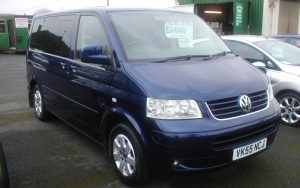 VW Transportér T5 od 4/2003 do r. výroby 8/2015 9 - místný