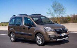Citroen Berlingo Multispace 5 míst od r.v. 04/2008 do r.v. 11/2016