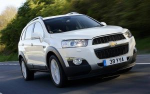Chevrolet Captiva 7 míst od 2011