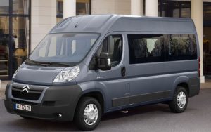 Citroen Jumper 6 míst od 4/2006 do r. výroby 2014