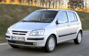 Hyundai GETZ od 9/2002 - do r. výroby 10/2005