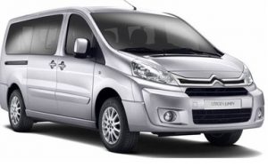 Citroen Jumpy 8 míst od r. výroby 8/2016