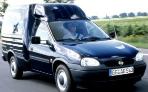 Opel Combo 12/93-02/02