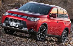 Mitsubishi Outlander od r.v. od 2013- do 01/2020 + facelift