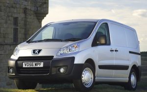 Peugeot Expert 2 míst od.r.v. 01/2007 - 05/2016