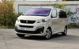 Peugeot Traveller výbava VIP od r. výroby 8/2016- 7 míst