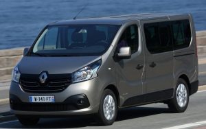 Renault Trafic 1+1 od r.v. 09/2014